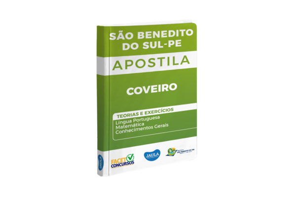 APOSTILA/ COVEIRO/ FACET/ SÃO BENEDITO DO SUL-PE