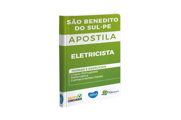 APOSTILA/ ELETRICISTA/ FACET/ SÃO BENEDITO DO SUL-PE