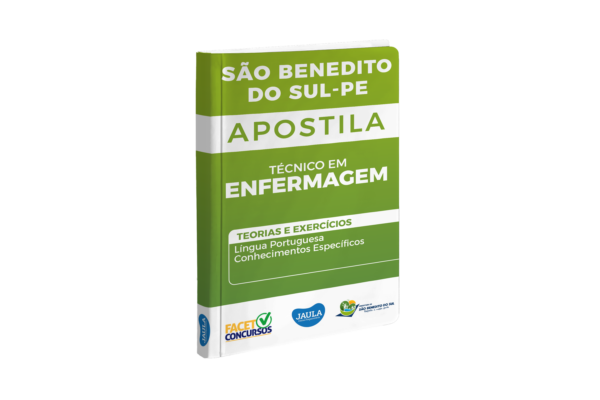 APOSTILA/ TÉCNICO EM ENFERMAGEM/ FACET/ SÃO BENEDITO DO SUL-PE
