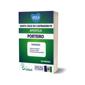 APOSTILA/ PORTEIRO/ INSTITUTO DARWIN/ SANTA CRUZ DO CAPIBARIBE-PE