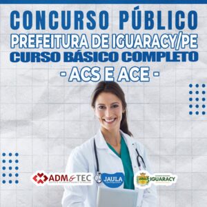 ACE E ACS (ADM&TEC) - IGUARACY-PE