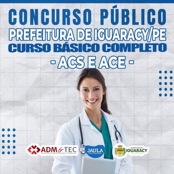 ACE E ACS (ADM&TEC) - IGUARACY-PE