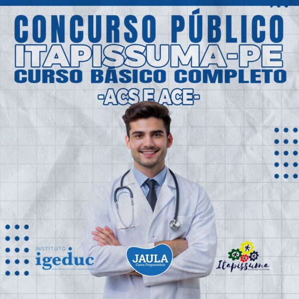 AGENTE COMUNITÁRIO DE SAÚDE - ACS (IGEDUC) - ITAPISSUMA-PE