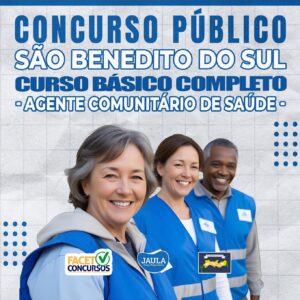 AGENTE COMUNITÁRIO DE SAÚDE - ACS (FACET) - SÃO BENEDITO DO SUL-PE