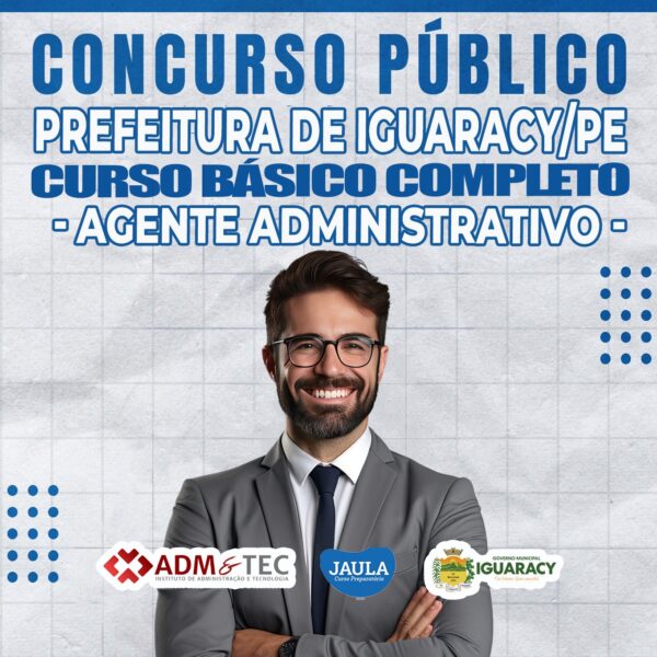 AGENTE ADMINISTRATIVO (ADM&TEC) - IGUARACY-PE