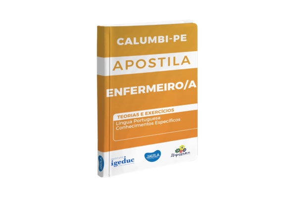 APOSTILA/ ENFERMEIRO-A/ IGEDUC/ CALUMBI-PE