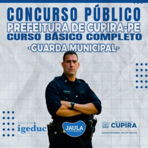 GUARDA CIVIL MUNICIPAL - GCM (IGEDUC) - CUPIRA-PE