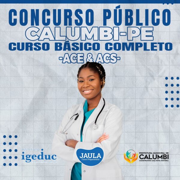 ACE E ACS (IGEDUC) - CALUMBI-PE