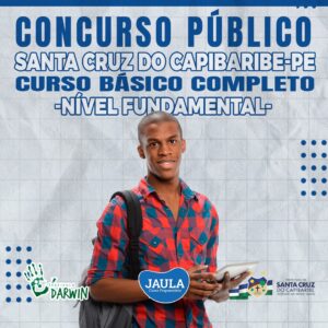 CURSO NÍVEL FUNDAMENTAL (INST. DARWIN) - SANTA CRUZ DO CAPIBARIBE-PE