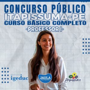 PROFESSOR I (IGEDUC) - ITAPISSUMA-PE
