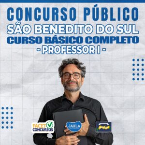 PROFESSOR I (FACET) - SÃO BENEDITO DO SUL-PE