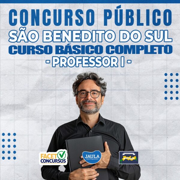 PROFESSOR I (FACET) - SÃO BENEDITO DO SUL-PE