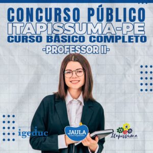 PROFESSOR II (IGEDUC) - ITAPISSUMA-PE