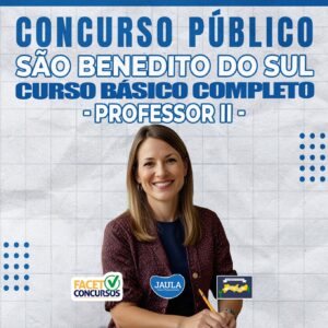 PROFESSOR II (FACET) - SÃO BENEDITO DO SUL-PE