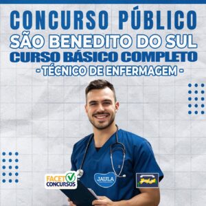 TÉCNICO EM ENFERMAGEM (FACET) - SÃO BENEDITO DO SUL-PE