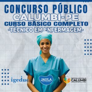 TÉCNICO EM ENFERMAGEM (IGEDUC) - CALUMBI-PE