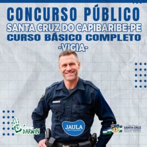 VIGIA (INST. DARWIN) - SANTA CRUZ DO CAPIBARIBE-PE