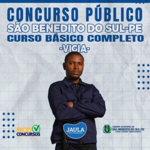 VIGIA (FACET) - SÃO BENEDITO DO SUL-PE