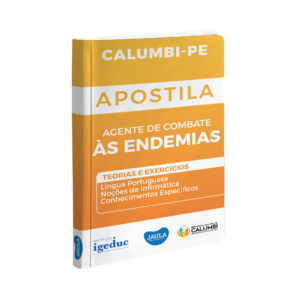 APOSTILA/ AGENTE COMUNITÁRIO DE SAÚDE/ IGEDUC/ CALUMBI-PE