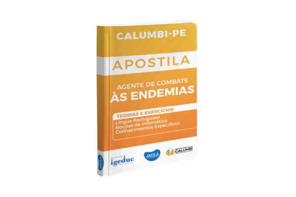 APOSTILA/ AGENTE COMUNITÁRIO DE SAÚDE/ IGEDUC/ CALUMBI-PE