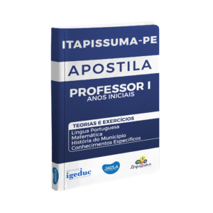 APOSTILA/ PROFESSOR I/ IGEDUC/ ITAPISSUMA-PE
