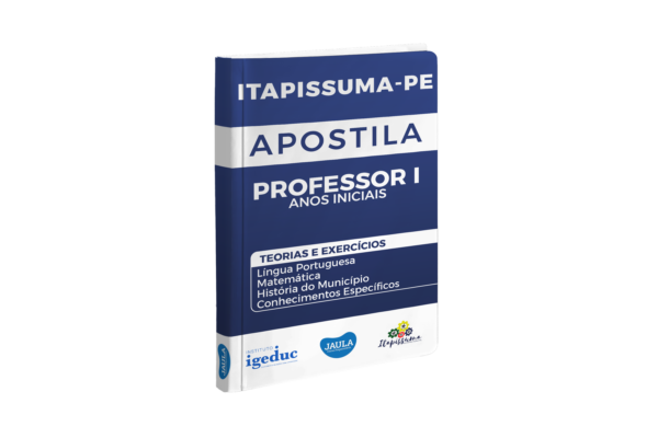 APOSTILA/ PROFESSOR I/ IGEDUC/ ITAPISSUMA-PE