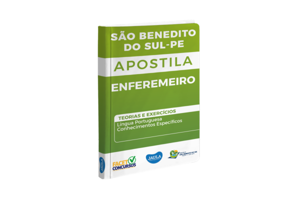 APOSTILA/ ENFERMEIRO/ FACET/ SÃO BENEDITO DO SUL-PE