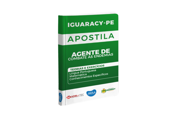 APOSTILA/ AGENTE DE COMBATE ÀS ENDEMIAS/ ADM&TEC/ IGUARACY-PE
