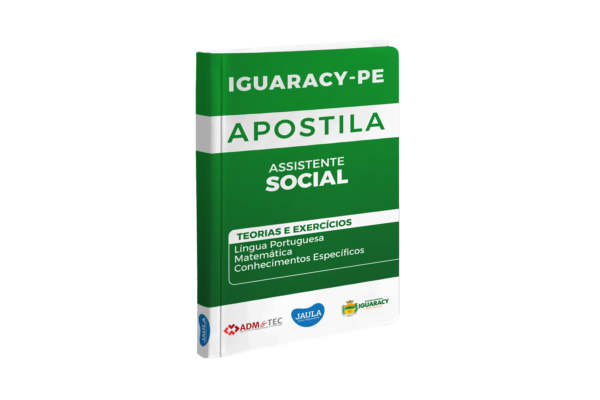 APOSTILA/ ASSISTENTE SOCIAL/ ADM&TEC/ IGUARACY-PE