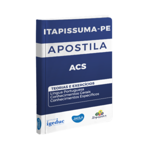 APOSTILA/ AGENTE COMUNITÁRIO DE SAÚDE/ IGEDUC/ ITAPISSUMA-PE