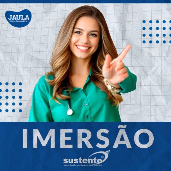 IMERSÃO GRAVADA - BANCA: SUSTENTE