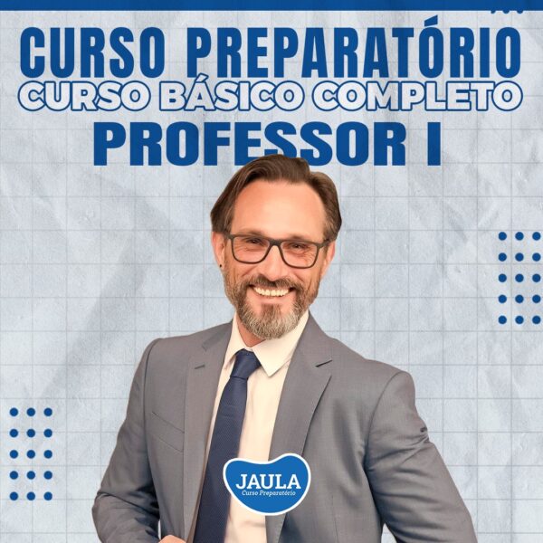 PREPARATÓRIO GERAL - PROFESSOR I - ANOS INICIAIS