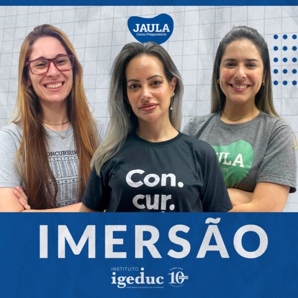 IMERSÃO IGEDUC - EDUCAÇÃO