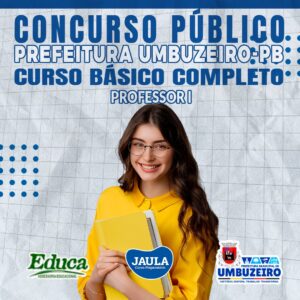 PROFESSOR I - UMBUZEIRO - PB (EDUCA)