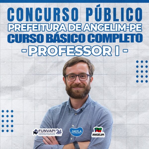 PROFESSOR I ANOS INICIAIS - ANGELIM-PE