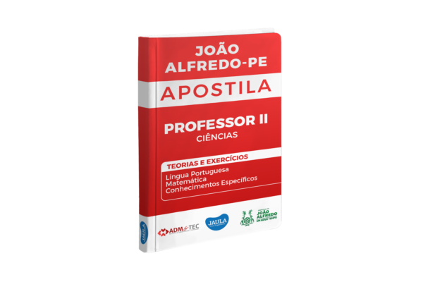 APOSTILA - PROFESSOR 2 CIÊNCIAS - ADM&TEC - JOÃO ALFREDO -PE