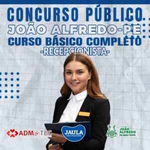 RECEPCIONISTA- JOÃO ALFREDO