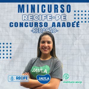 MiniCurso de Redação - Concurso da Prefeitura do Recife
