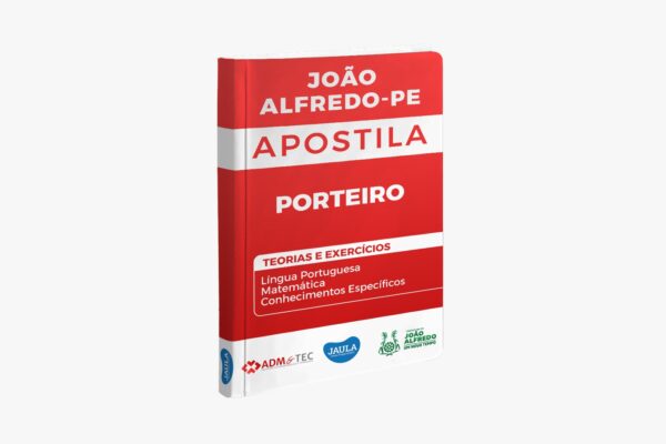 APOSTILA - PORTEIRO - ADM&TEC- JOÃO ALFREDO -PE