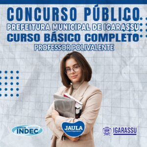 Curso Preparatório para Professor Polivalente - Prefeitura de Igarassu (Banca INDEC)