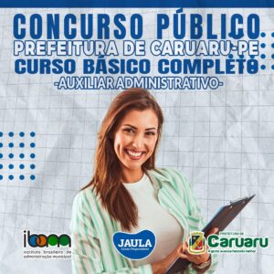 AUXILIAR DE SERVIÇOS ADMINISTRATIVOS (IBAM) - CARUARU
