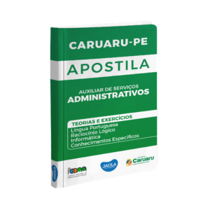 APOSTILA - AUXILIAR DE SERVIÇOS ADMINISTRATIVOS - IBAM (CARUARU-PE)