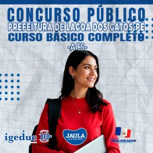 ACS - (IGEDUC) - PREFEITURA DE LAGOA DOS GATOS -PE
