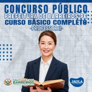 PROFESSOR II- BARREIROS