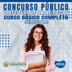 PROFESSOR I - BARREIROS