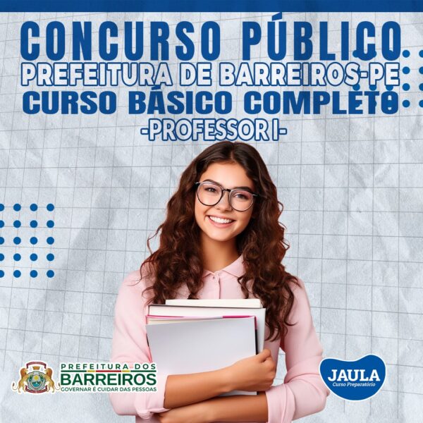 PROFESSOR I - BARREIROS