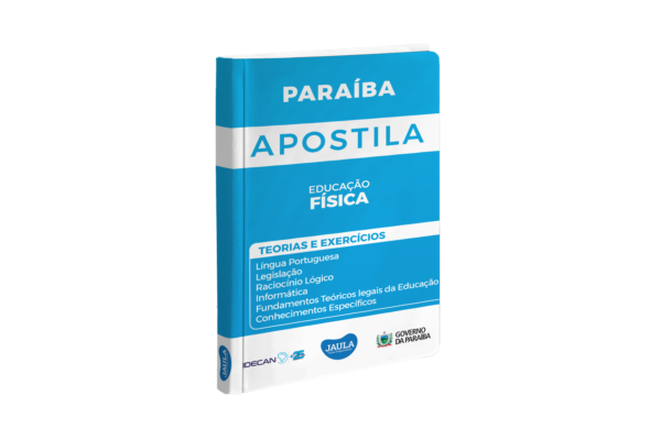 APOSTILA - PROFESSOR DE EDUCAÇÃO FÍSICA - IDECAN (PARAÍBA)