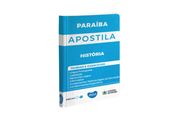 APOSTILA - PROFESSOR DE HISTÓRIA - IDECAN (PARAÍBA)