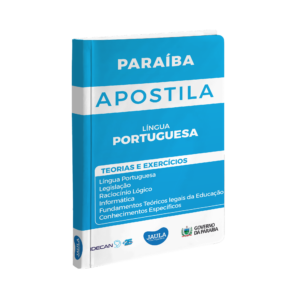 APOSTILA - PROFESSOR DE LÍNGUA PORTUGUESA - IDECAN (PARAÍBA)
