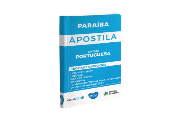 APOSTILA - PROFESSOR DE LÍNGUA PORTUGUESA - IDECAN (PARAÍBA)